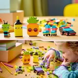 LEGO 11027 Classic Neon Kreativ-Bauset, Konstruktionsspielzeug 