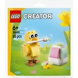 LEGO 30690 Creator Malspaß mit Osterei und Küken, Konstruktionsspielzeug Polybag