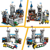 LEGO 31168 Creator 3-in-1 Ritterburg im Mittelalter, Konstruktionsspielzeug 