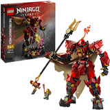 LEGO 71846 Ninjago Der Feuerritter-Mech, Konstruktionsspielzeug 