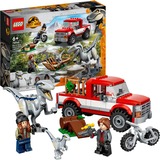 LEGO 76946 Jurassic World Blue & Beta in der Velociraptor-Falle, Konstruktionsspielzeug 