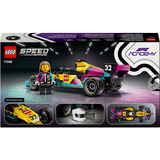 LEGO 77258 Speed Champions F1 ACADEMY LEGO Rennwagen, Konstruktionsspielzeug 