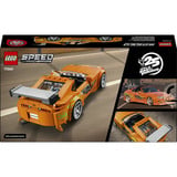 LEGO 77260 Speed Champions The Fast and The Furious Toyota Supra MK4, Konstruktionsspielzeug 