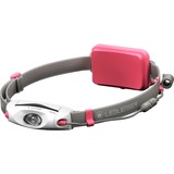 Ledlenser Stirnlampe NEO6R, LED-Leuchte pink/grau