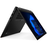 Lenovo ThinkPad L13 2-in-1 G5 (21LM0027GE), Notebook schwarz, Intel® Core™ Ultra 7 165U, Intel® Graphics, 32 GB LPDDR5, 1 TB (1 TB SSD), Windows 11 Pro 64-Bit