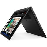 Lenovo ThinkPad L13 2-in-1 G5 (21LM0027GE), Notebook schwarz, Intel® Core™ Ultra 7 165U, Intel® Graphics, 32 GB LPDDR5, 1 TB (1 TB SSD), Windows 11 Pro 64-Bit