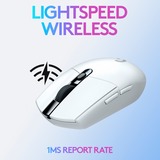 Logitech Gaming G305 LIGHTSPEED Gaming, Gaming-Maus weiß