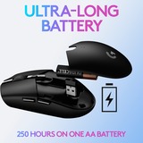 Logitech Gaming G305 LIGHTSPEED Gaming, Gaming-Maus weiß