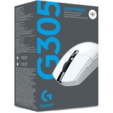 Logitech Gaming G305 LIGHTSPEED Gaming, Gaming-Maus weiß