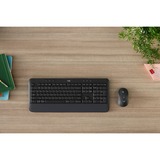 Logitech Signature MK650 Combo for Business, Desktop-Set graphit, DE-Layout, Plunger, Logi Bolt, Bluetooth, für Windows/macOS/Chrome OS/Linux/iPadOS/Android