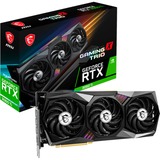 MSI GeForce RTX 3060 Ti GAMING X TRIO 8GD6X, Grafikkarte GDDR6X, 3x DisplayPort, 1x HDMI 2.1