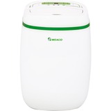 Meaco 12L Niedrigenergie-Luftentfeuchter und Luftreiniger weiß/grün, 165 Watt, für Räume bis zu 36m²