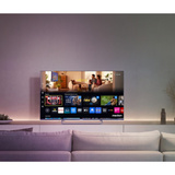 Medion LIFE MD 850602, QLED-Fernseher 125.7 cm (50 Zoll), schwarz, UltraHD/4K, Triple Tuner, VIDAA