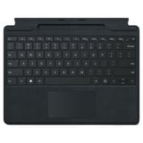 Microsoft Surface Pro Keyboard mit Stiftaufbewahrung for Business, Tastatur schwarz, DE-Layout, für Surface Pro 10/9/8/X for Business, inkl. Surface Slim Pen 2