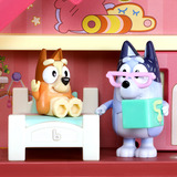 Moose Toys Bluey Ultimate Lights & Sound Playhouse Mega Set, Spielgebäude 