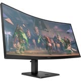 OMEN 34c , Gaming-Monitor 86.4 cm (34 Zoll), schwarz, AMD Freesync Premium, DisplayPort, HDMI, 165Hz Panel