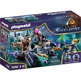 PLAYMOBIL 70748 Novelmore Violet Vale - Dämonen-Fangwagen, Konstruktionsspielzeug 