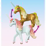 PLAYMOBIL 71841 Magic Unicorns: Sammeleinhorn Himmelsrose mit Fee, Konstruktionsspielzeug 
