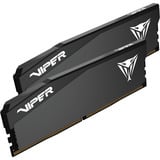 Patriot DIMM 64 GB DDR5-6400 (2x 32 GB) Dual-Kit, Arbeitsspeicher schwarz, VEU564G6432K, Viper Elite 5 Ultra, INTEL XMP, AMD EXPO