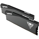 Patriot DIMM 64 GB DDR5-6400 (2x 32 GB) Dual-Kit, Arbeitsspeicher schwarz, VEU564G6432K, Viper Elite 5 Ultra, INTEL XMP, AMD EXPO