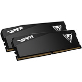 Patriot DIMM 64 GB DDR5-6400 (2x 32 GB) Dual-Kit, Arbeitsspeicher schwarz, VEU564G6432K, Viper Elite 5 Ultra, INTEL XMP, AMD EXPO