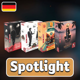 Pegasus Deadly Dinner - Tödliches Versprechen, Rätselspiel 