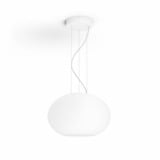 Philips Hue White & Color Ambiance Flourish Pendelleuchte, LED-Leuchte weiß