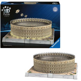 Ravensburger 3D Puzzle Iconics: Kolosseum Rom - mit Licht 216 Teile