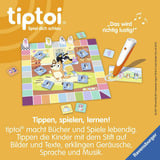 Ravensburger tiptoi Bluey Aufräum-Spaß, Brettspiel 