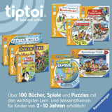 Ravensburger tiptoi Bluey Aufräum-Spaß, Brettspiel 