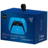 Razer Quick Charging Stand, Ladestation blau, für PlayStation 5