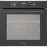 Respekta ASET7006600I, Backofen-Set schwarz
