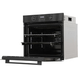 Respekta ASET7006600I, Backofen-Set schwarz