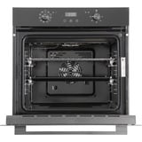 Respekta ASET7006600I, Backofen-Set schwarz