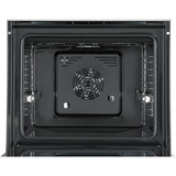 Respekta ASET7006600I, Backofen-Set schwarz