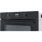 Respekta ASET7006600I, Backofen-Set schwarz