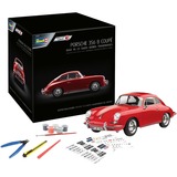 Revell Adventskalender Porsche 356 Coupé, Modellbau rot