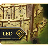 Revell Tiny Adventures - Herr der Ringe "Minas Tirith", Basteln 