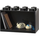 Room Copenhagen LEGO Regal Brick 8 Shelf 41151733 schwarz