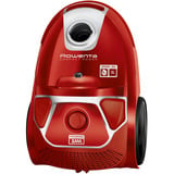 Rowenta Compact Power Parkett, Bodenstaubsauger rot