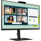 SAMSUNG S24A400VEU, LED-Monitor 61 cm(24 Zoll), schwarz, AMD Free-Sync, FullHD, 75 Hz