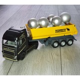 SIKU 6734 CONTROL32 3-Achs-Kippsattelauflieger, RC gelb/schwarz, 1:32