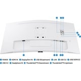 Samsung ViewFinity S65TC S34C650TAU, LED-Monitor 86.4 cm (34 Zoll), weiß, UWQHD, VA, Curved, AMD Free-Sync, Thunderbolt 4.0, 100Hz Panel