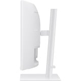Samsung ViewFinity S65TC S34C650TAU, LED-Monitor 86.4 cm (34 Zoll), weiß, UWQHD, VA, Curved, AMD Free-Sync, Thunderbolt 4.0, 100Hz Panel