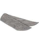 Shark PowerDetect NeverTouch 2-in-1 RV2800YEEU, Saugroboter schwarz/silber