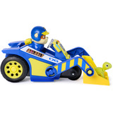 Spin Master Paw Patrol - Search & Rescue: Rubbles Rettungs-Bulldozer mit 2 Figuren, Spielfahrzeug 