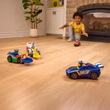 Spin Master Paw Patrol - Search & Rescue: Rubbles Rettungs-Bulldozer mit 2 Figuren, Spielfahrzeug 