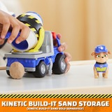 Spin Master Rubble & Crew - Zementmischer-Baufahrzeug mit Mix-Figur, Spielfahrzeug 