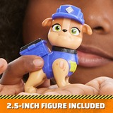 Spin Master Rubble & Crew - Zementmischer-Baufahrzeug mit Mix-Figur, Spielfahrzeug 
