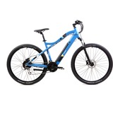 Telefunken Aufsteiger M922 (2022), Pedelec blau, 27,5", 48 cm Rahmen